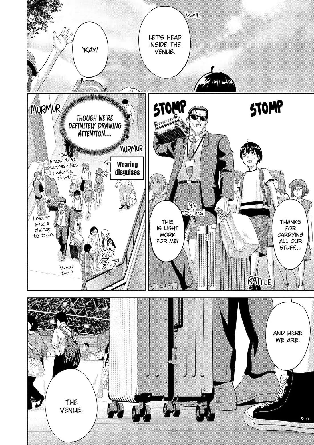 The Teen Web Novelist is a Girl Magnet: Now My Crush Feels Bad for Rejecting Me! Chapter 41 - Page 16