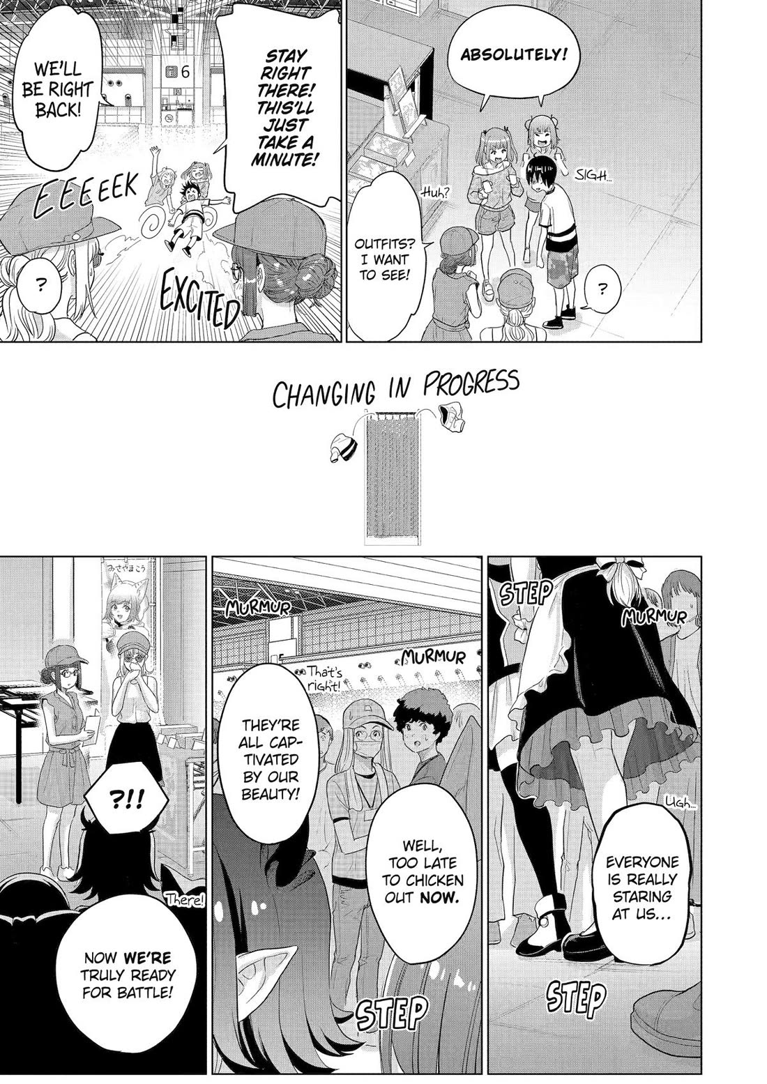 The Teen Web Novelist is a Girl Magnet: Now My Crush Feels Bad for Rejecting Me! Chapter 41 - Page 23