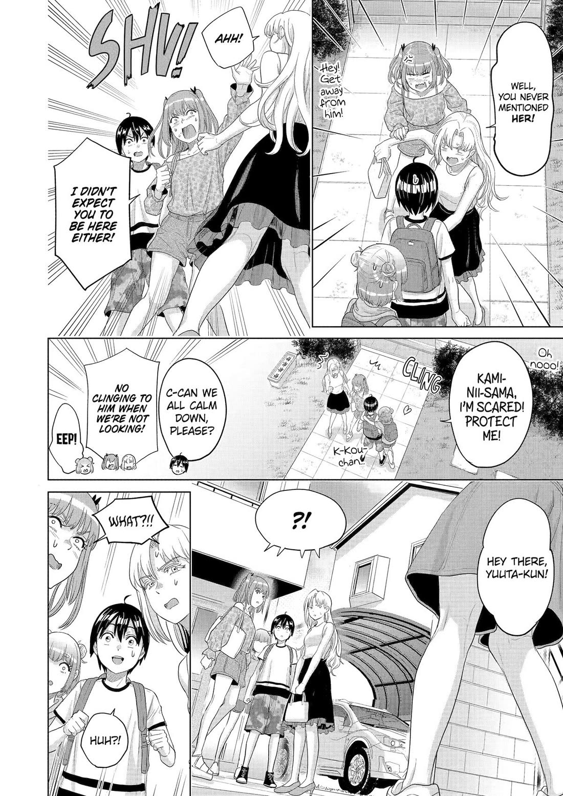 The Teen Web Novelist is a Girl Magnet: Now My Crush Feels Bad for Rejecting Me! Chapter 41 - Page 4