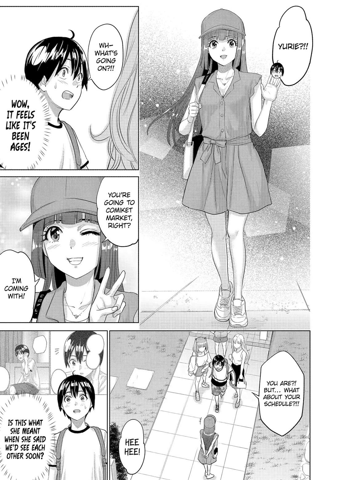 The Teen Web Novelist is a Girl Magnet: Now My Crush Feels Bad for Rejecting Me! Chapter 41 - Page 5