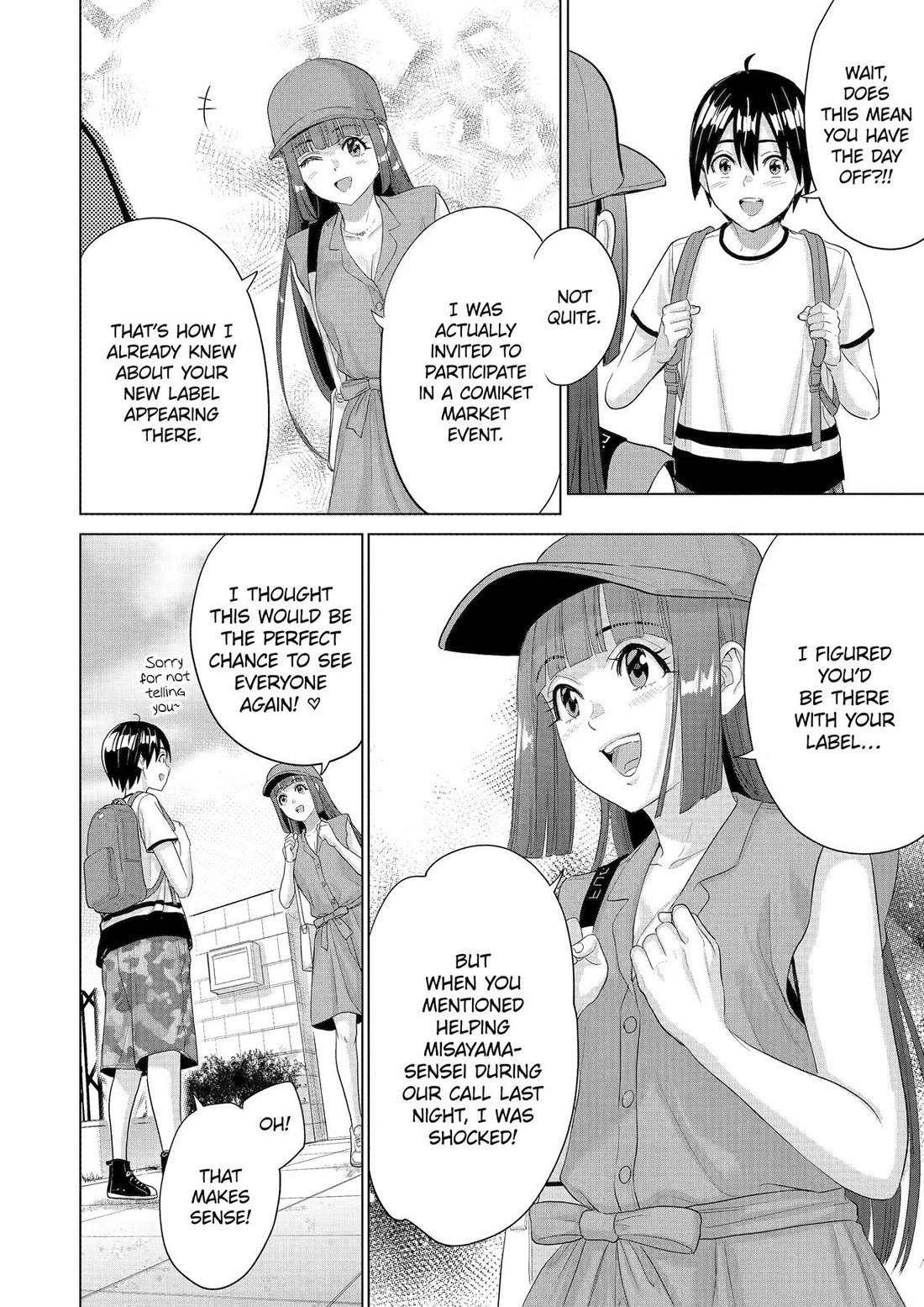 The Teen Web Novelist is a Girl Magnet: Now My Crush Feels Bad for Rejecting Me! Chapter 41 - Page 6