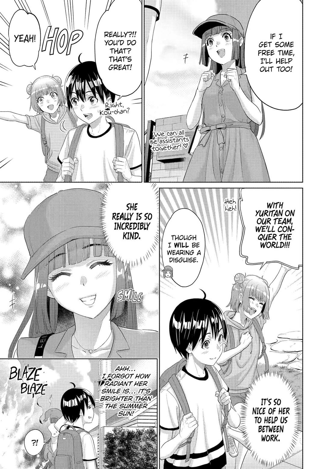The Teen Web Novelist is a Girl Magnet: Now My Crush Feels Bad for Rejecting Me! Chapter 41 - Page 7