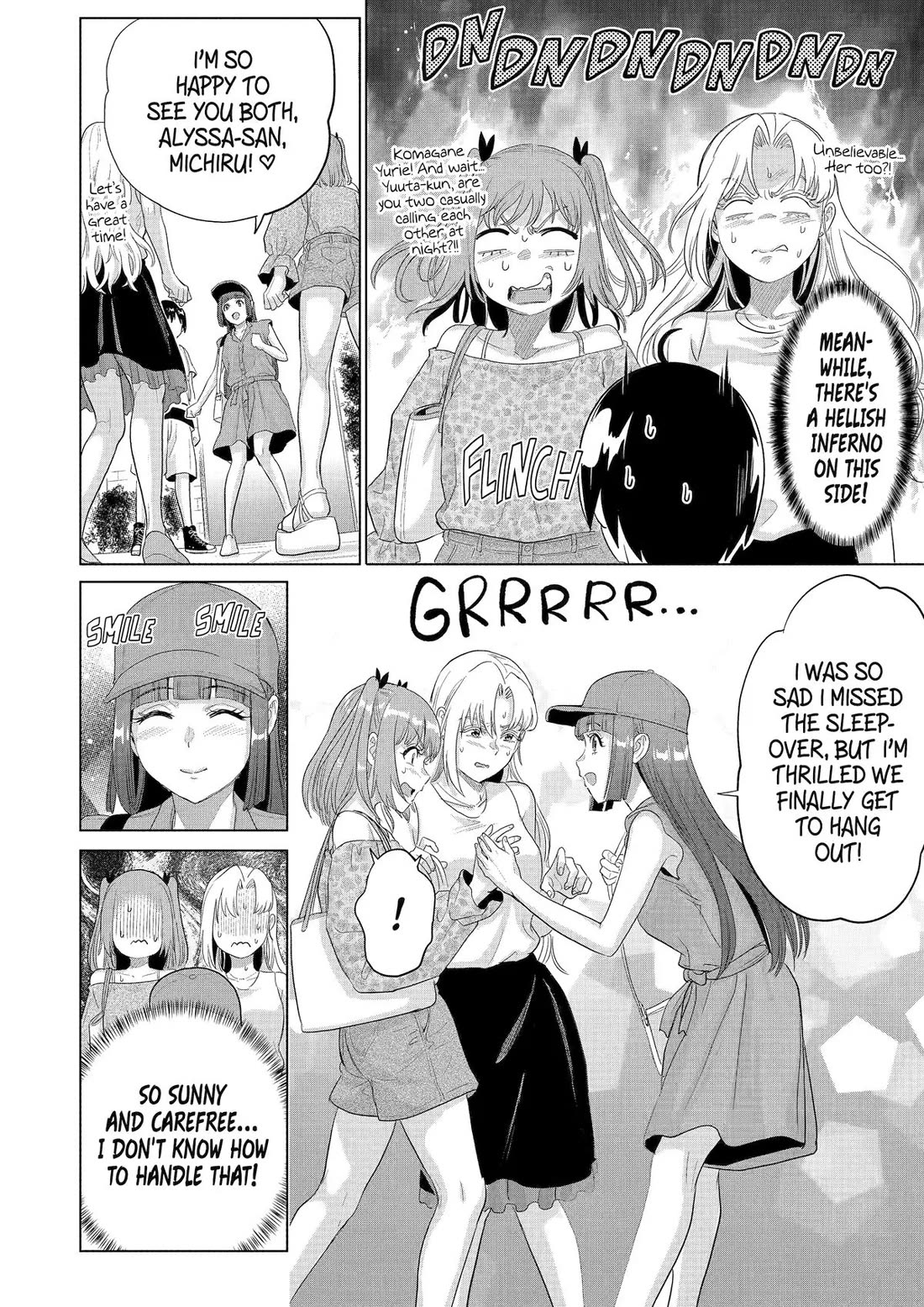 The Teen Web Novelist is a Girl Magnet: Now My Crush Feels Bad for Rejecting Me! Chapter 41 - Page 8