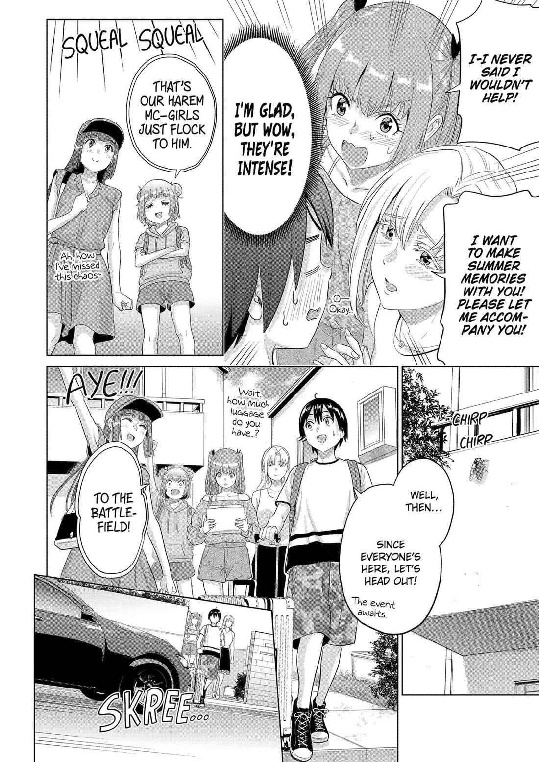 The Teen Web Novelist is a Girl Magnet: Now My Crush Feels Bad for Rejecting Me! Chapter 41 - Page 10