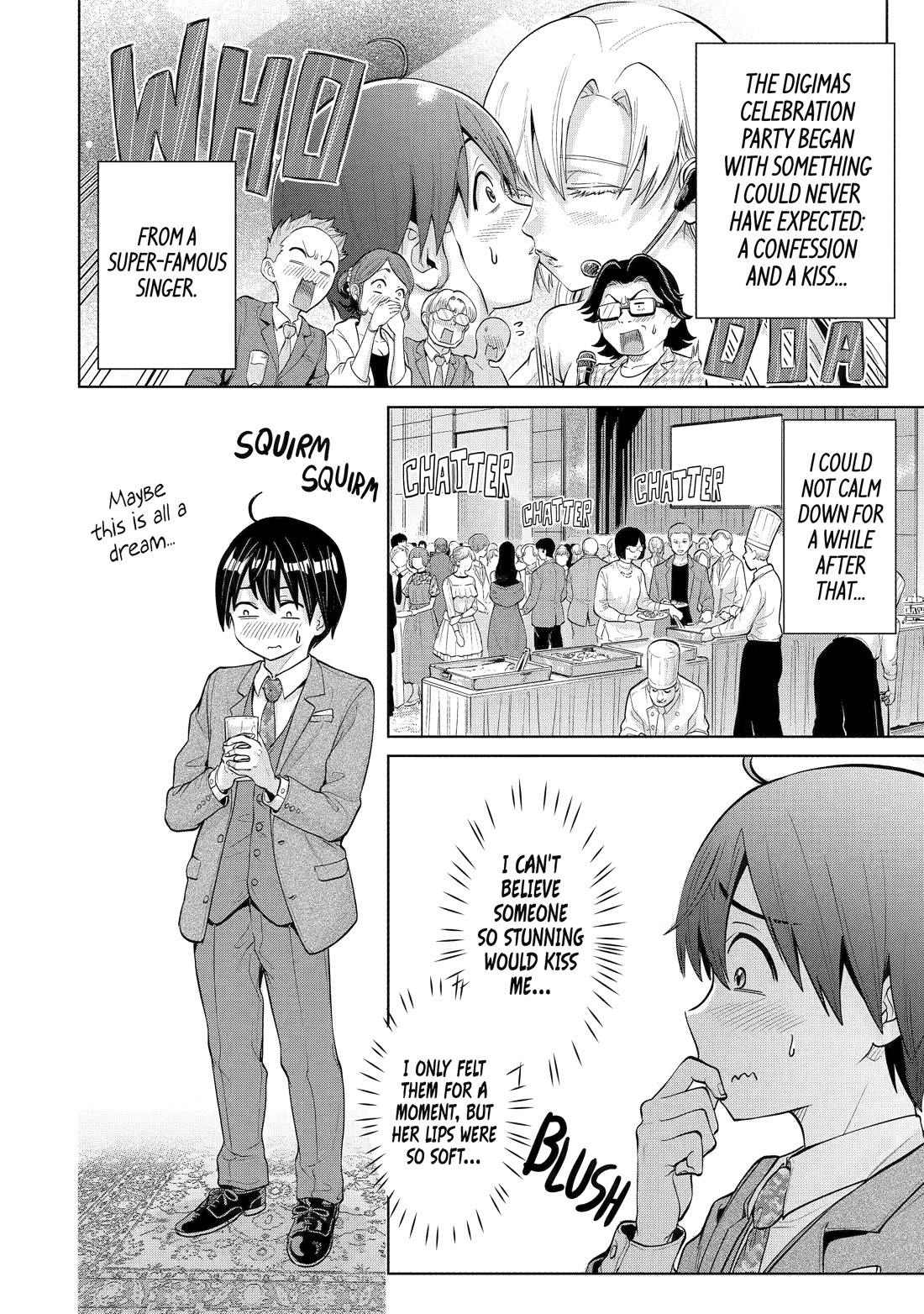 The Teen Web Novelist is a Girl Magnet: Now My Crush Feels Bad for Rejecting Me! Chapter 5 - Page 2