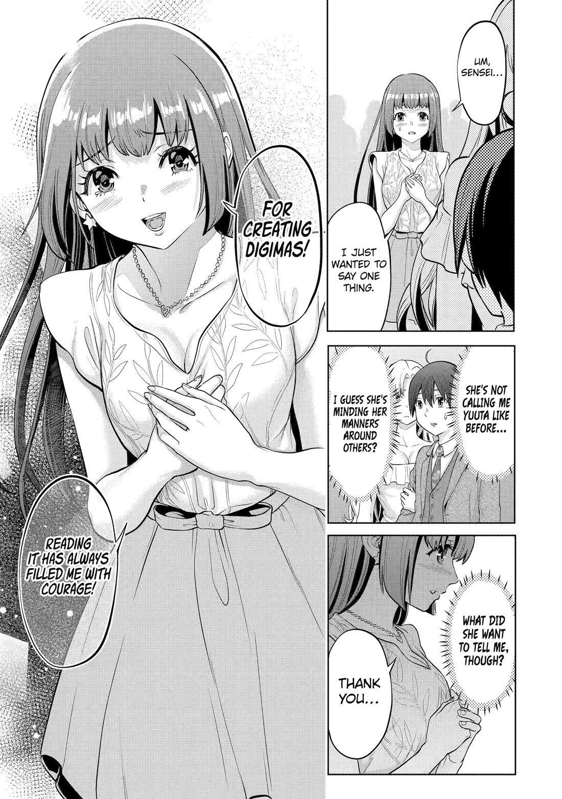 The Teen Web Novelist is a Girl Magnet: Now My Crush Feels Bad for Rejecting Me! Chapter 5 - Page 11
