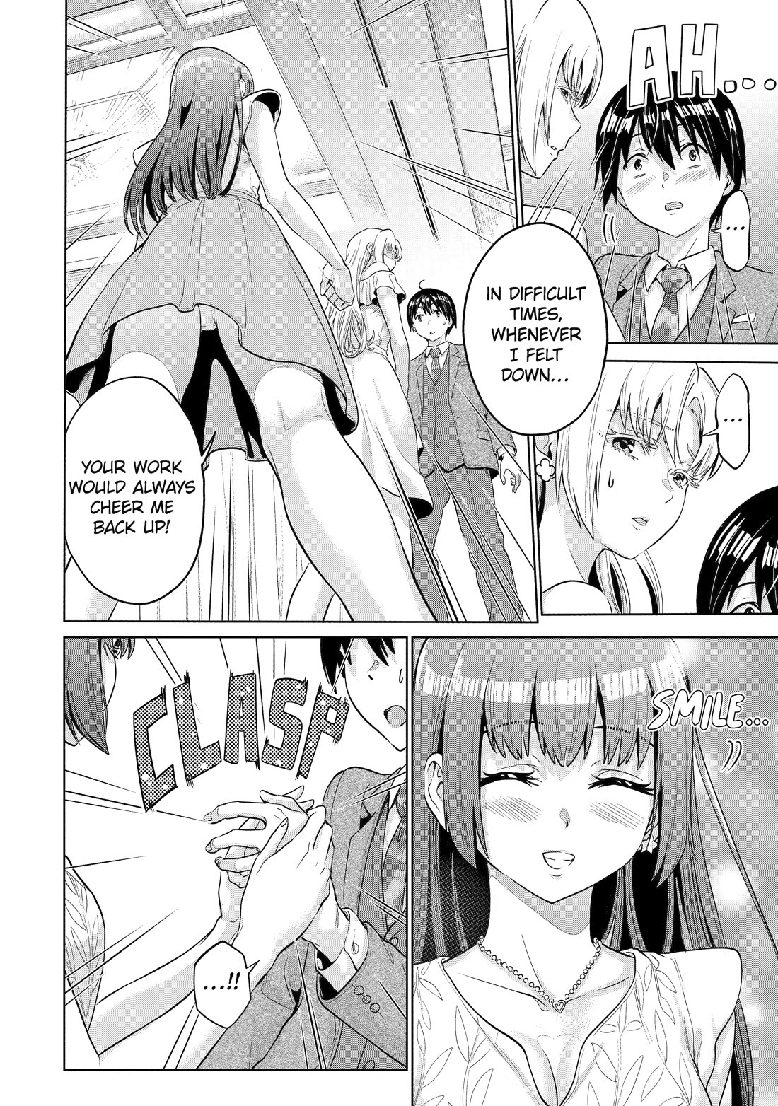 The Teen Web Novelist is a Girl Magnet: Now My Crush Feels Bad for Rejecting Me! Chapter 5 - Page 12