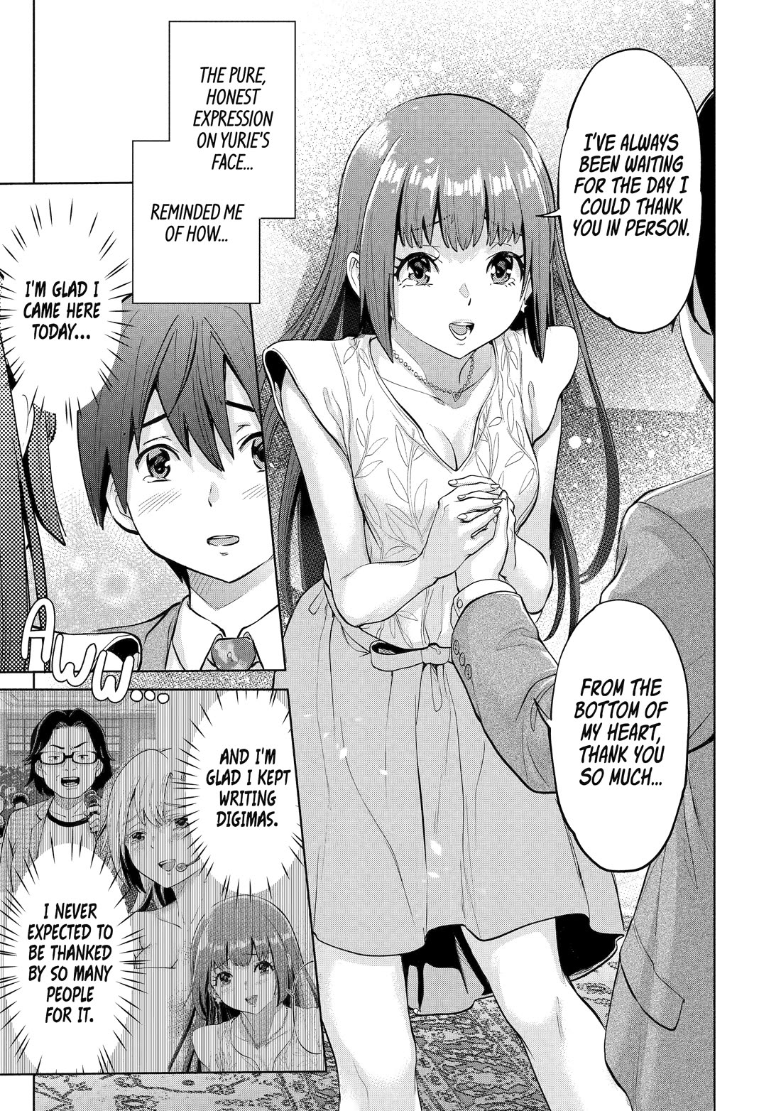 The Teen Web Novelist is a Girl Magnet: Now My Crush Feels Bad for Rejecting Me! Chapter 5 - Page 13