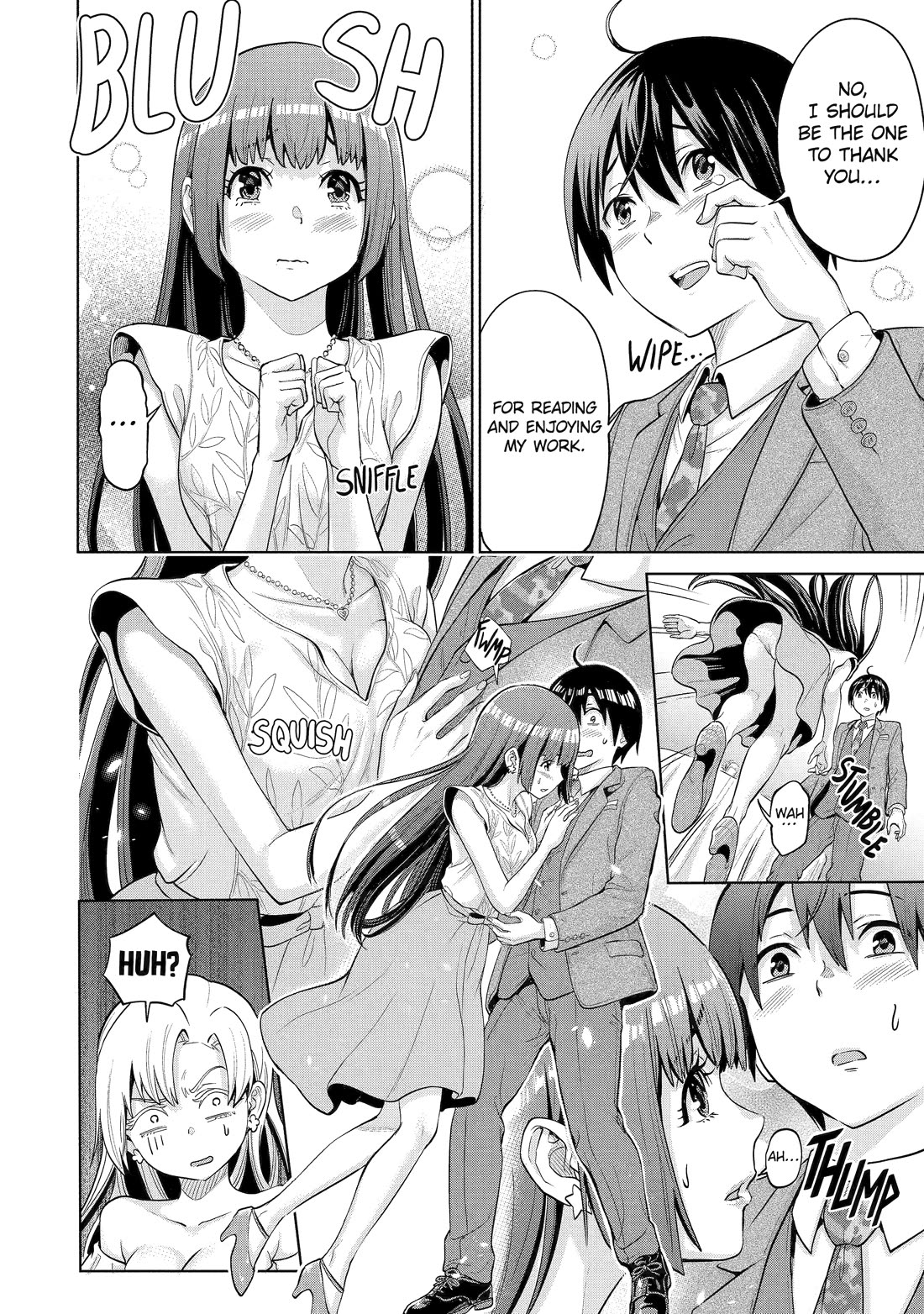 The Teen Web Novelist is a Girl Magnet: Now My Crush Feels Bad for Rejecting Me! Chapter 5 - Page 14