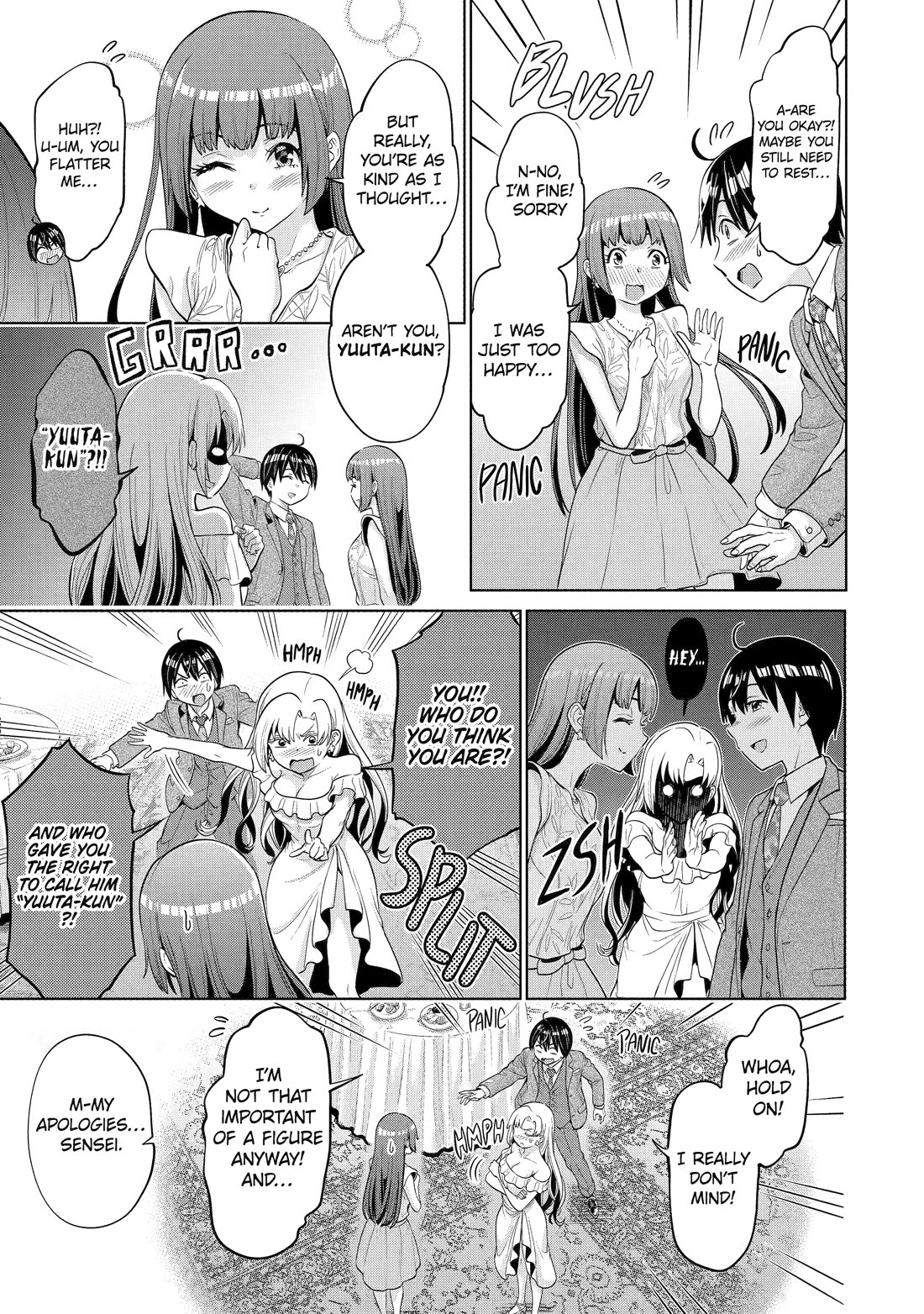 The Teen Web Novelist is a Girl Magnet: Now My Crush Feels Bad for Rejecting Me! Chapter 5 - Page 15