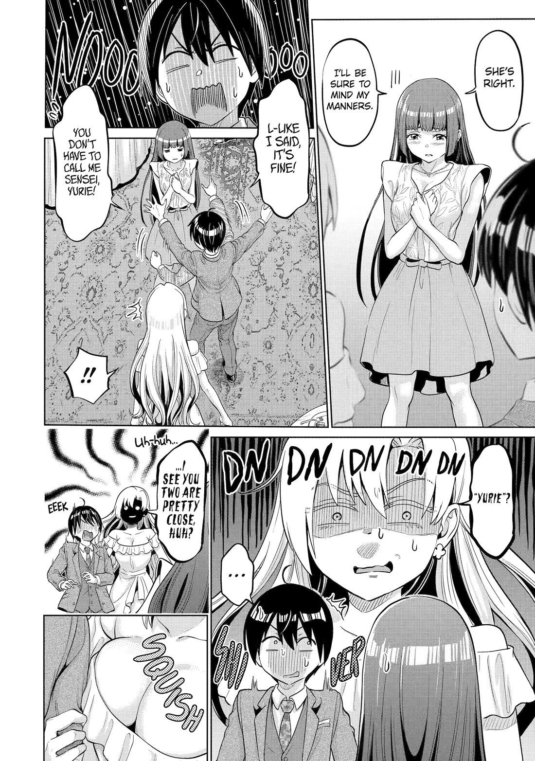 The Teen Web Novelist is a Girl Magnet: Now My Crush Feels Bad for Rejecting Me! Chapter 5 - Page 16
