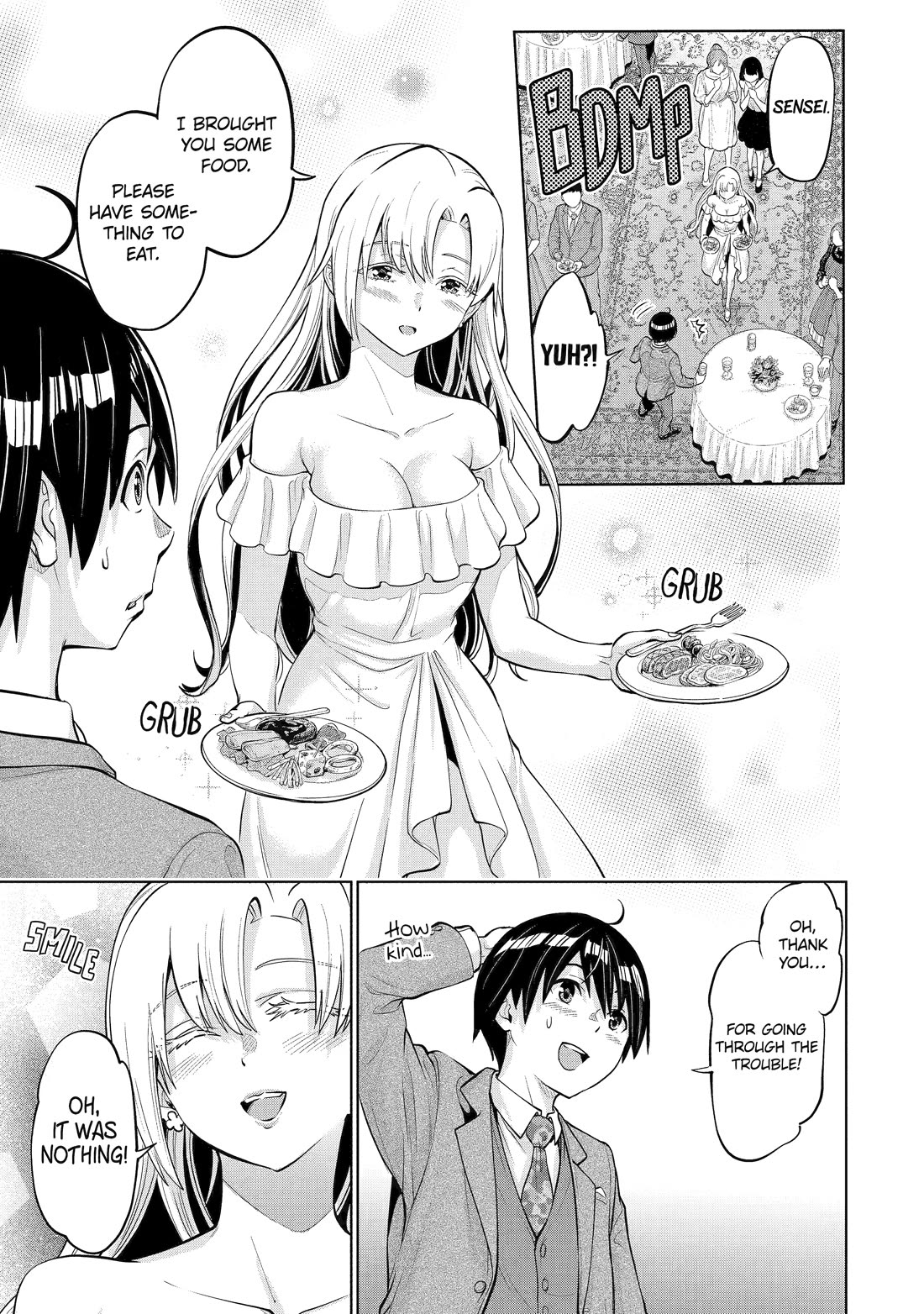 The Teen Web Novelist is a Girl Magnet: Now My Crush Feels Bad for Rejecting Me! Chapter 5 - Page 3