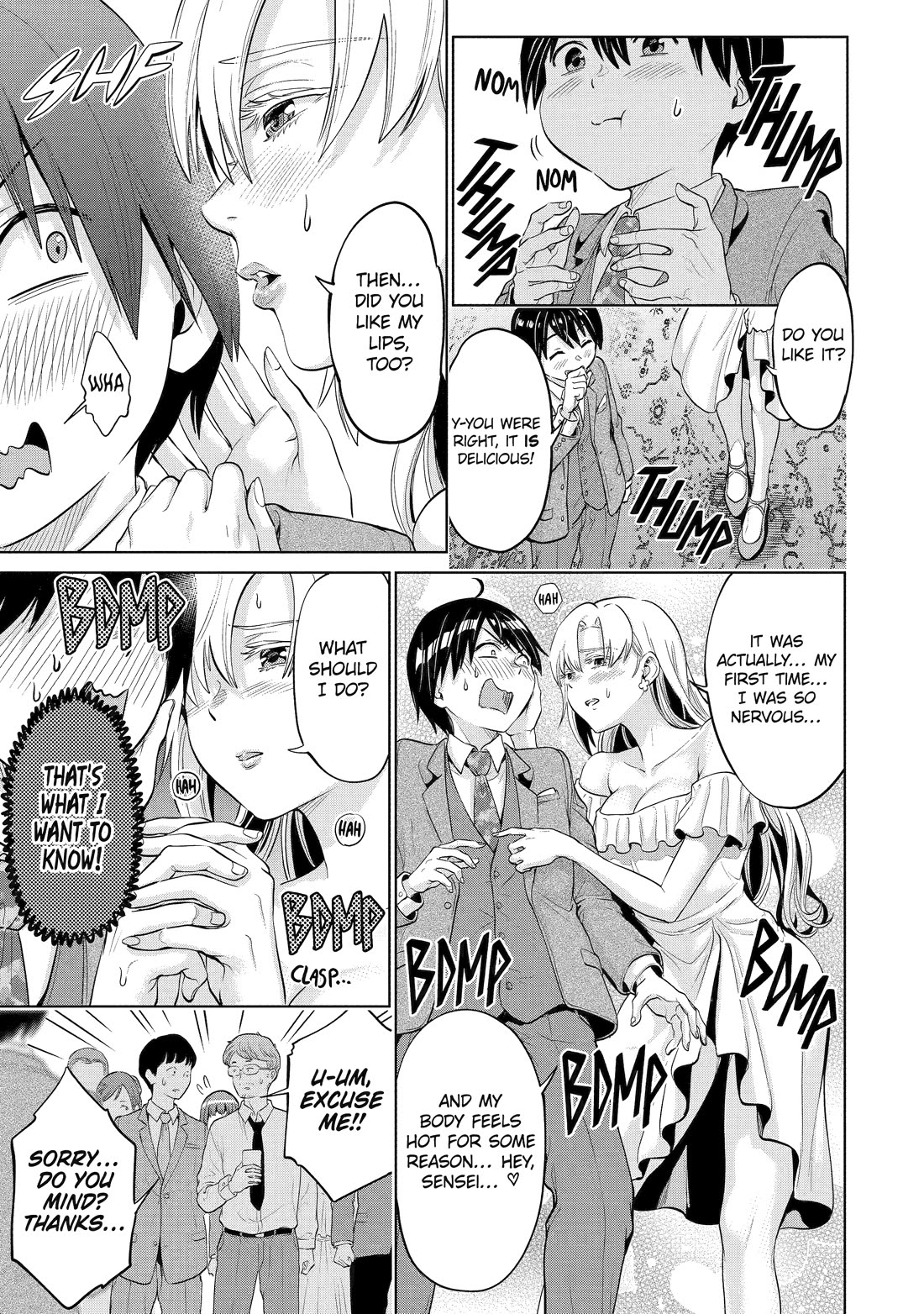 The Teen Web Novelist is a Girl Magnet: Now My Crush Feels Bad for Rejecting Me! Chapter 5 - Page 7