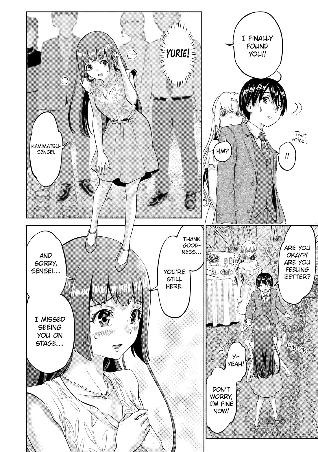 The Teen Web Novelist is a Girl Magnet: Now My Crush Feels Bad for Rejecting Me! Chapter 5 - Page 8