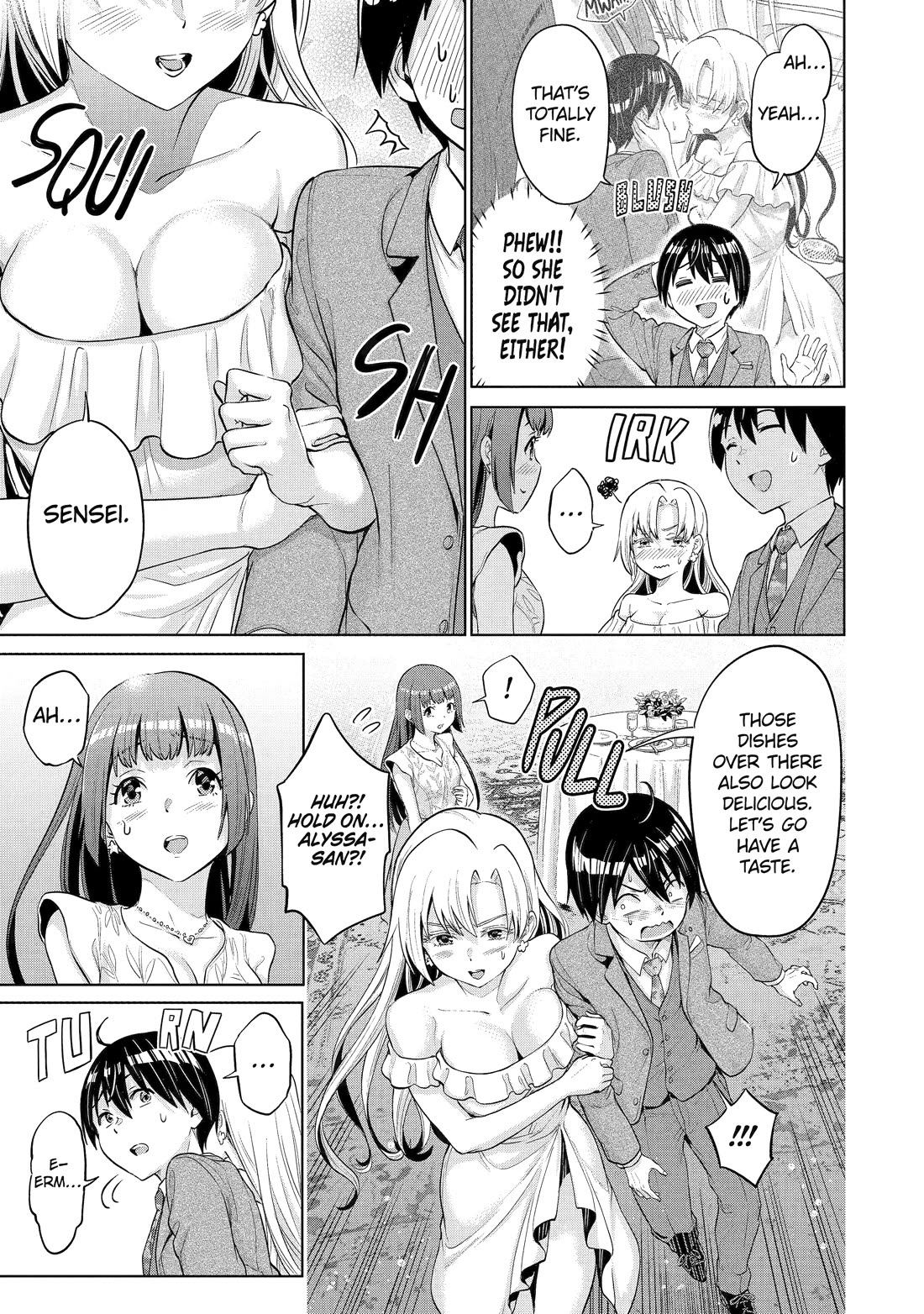 The Teen Web Novelist is a Girl Magnet: Now My Crush Feels Bad for Rejecting Me! Chapter 5 - Page 9