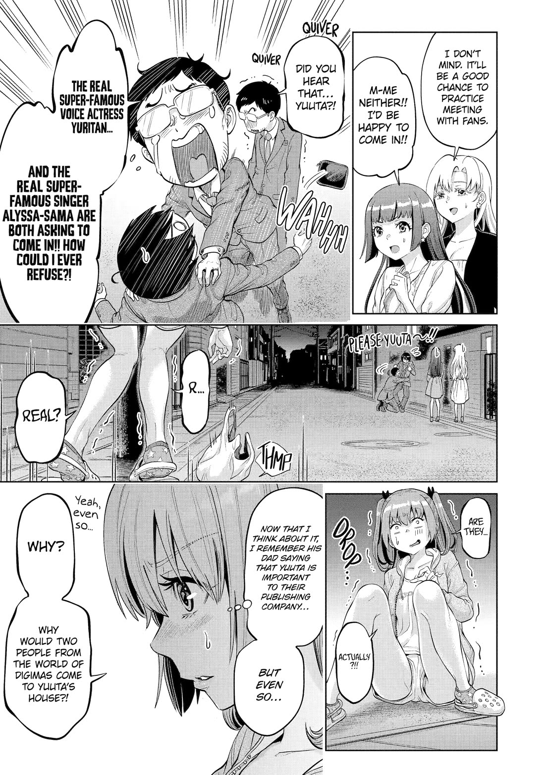 The Teen Web Novelist is a Girl Magnet: Now My Crush Feels Bad for Rejecting Me! Chapter 6 - Page 15