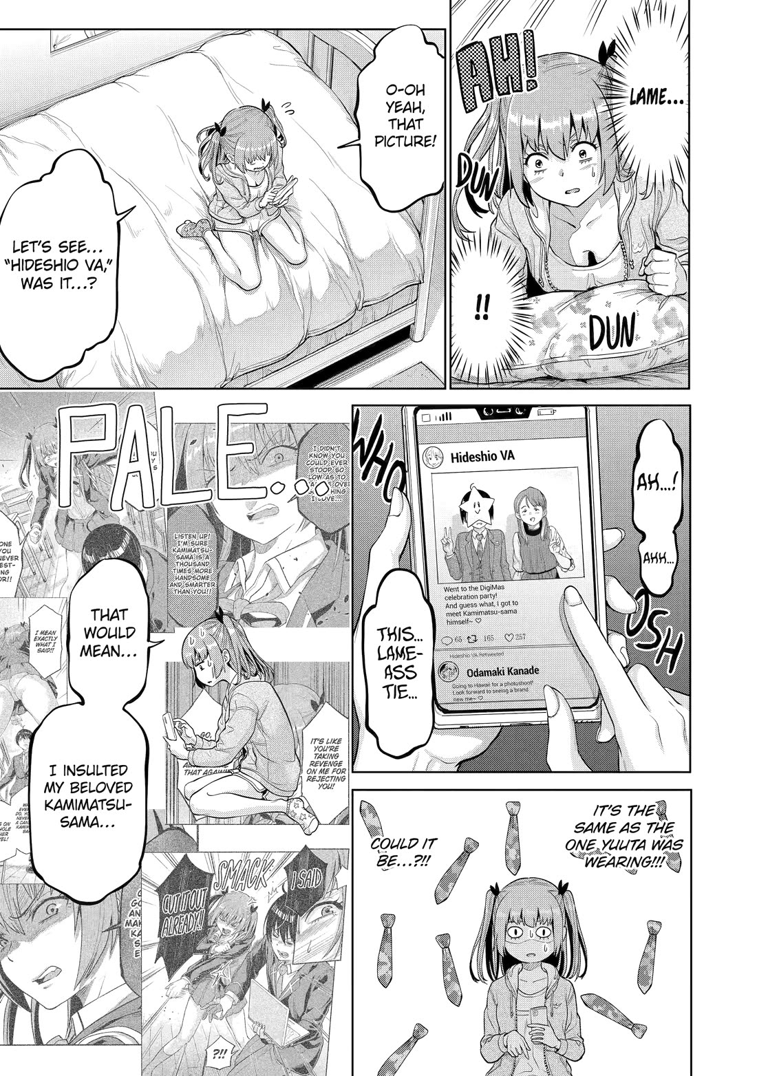 The Teen Web Novelist is a Girl Magnet: Now My Crush Feels Bad for Rejecting Me! Chapter 6 - Page 23