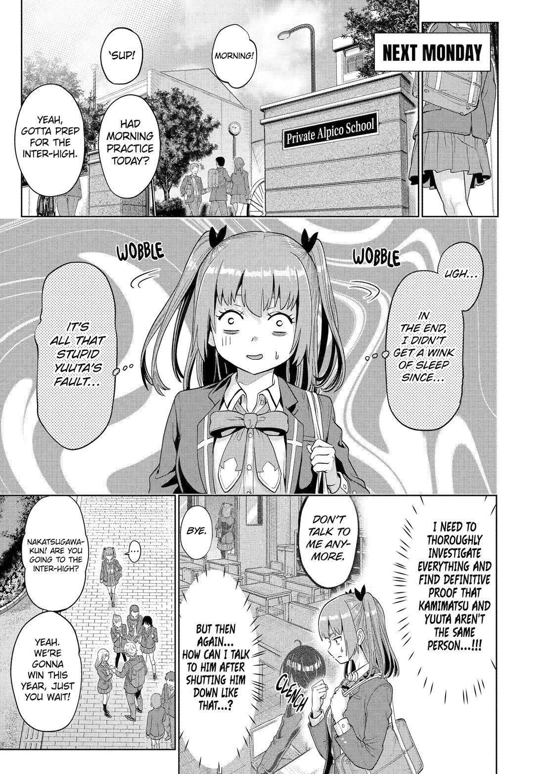 The Teen Web Novelist is a Girl Magnet: Now My Crush Feels Bad for Rejecting Me! Chapter 6 - Page 25