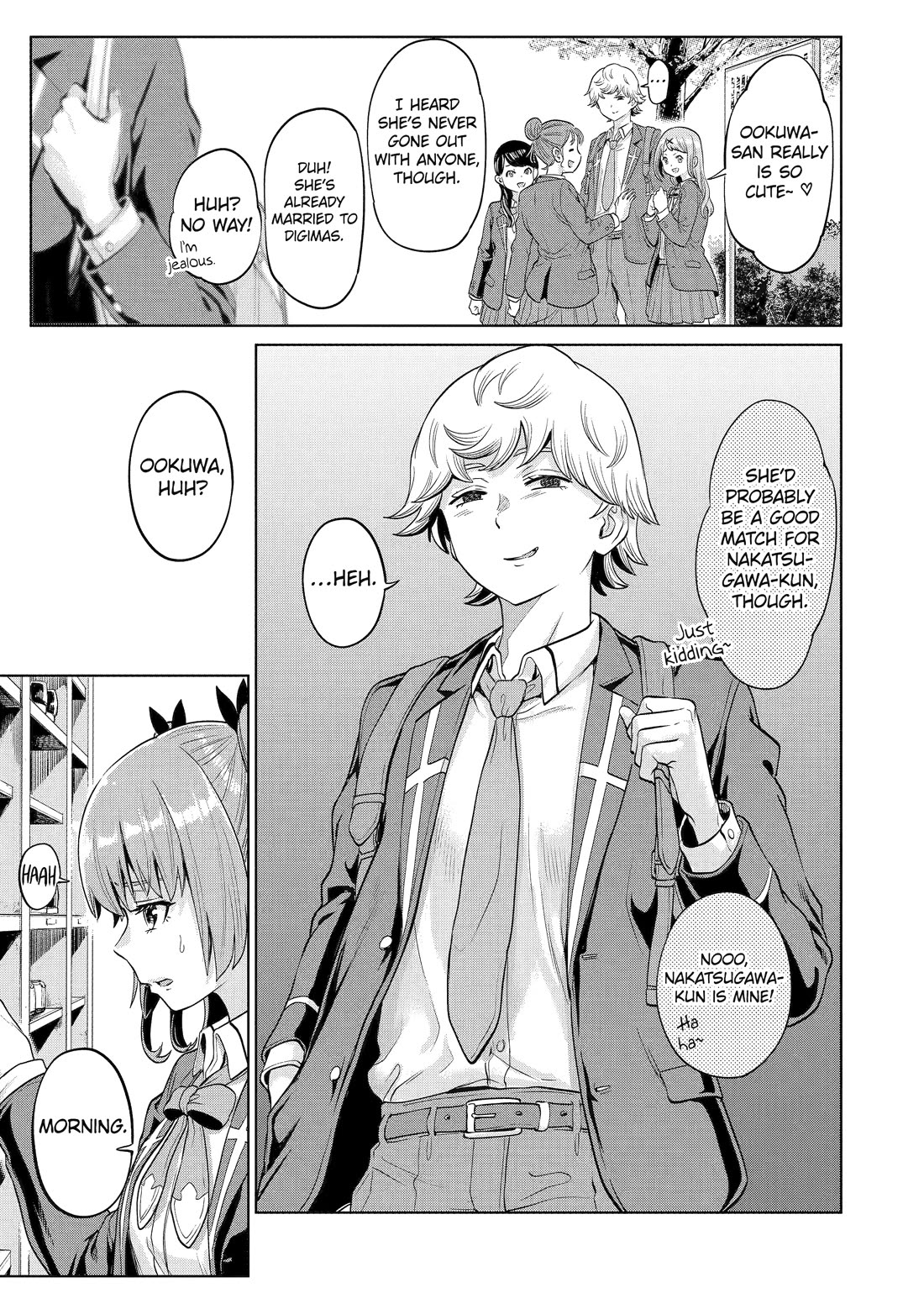 The Teen Web Novelist is a Girl Magnet: Now My Crush Feels Bad for Rejecting Me! Chapter 6 - Page 27