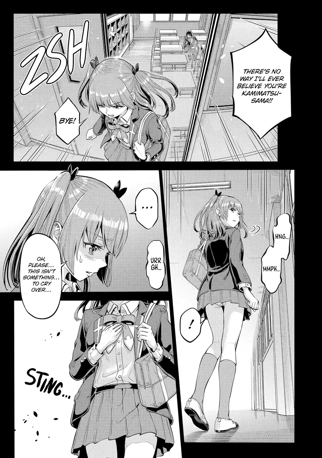 The Teen Web Novelist is a Girl Magnet: Now My Crush Feels Bad for Rejecting Me! Chapter 6 - Page 6