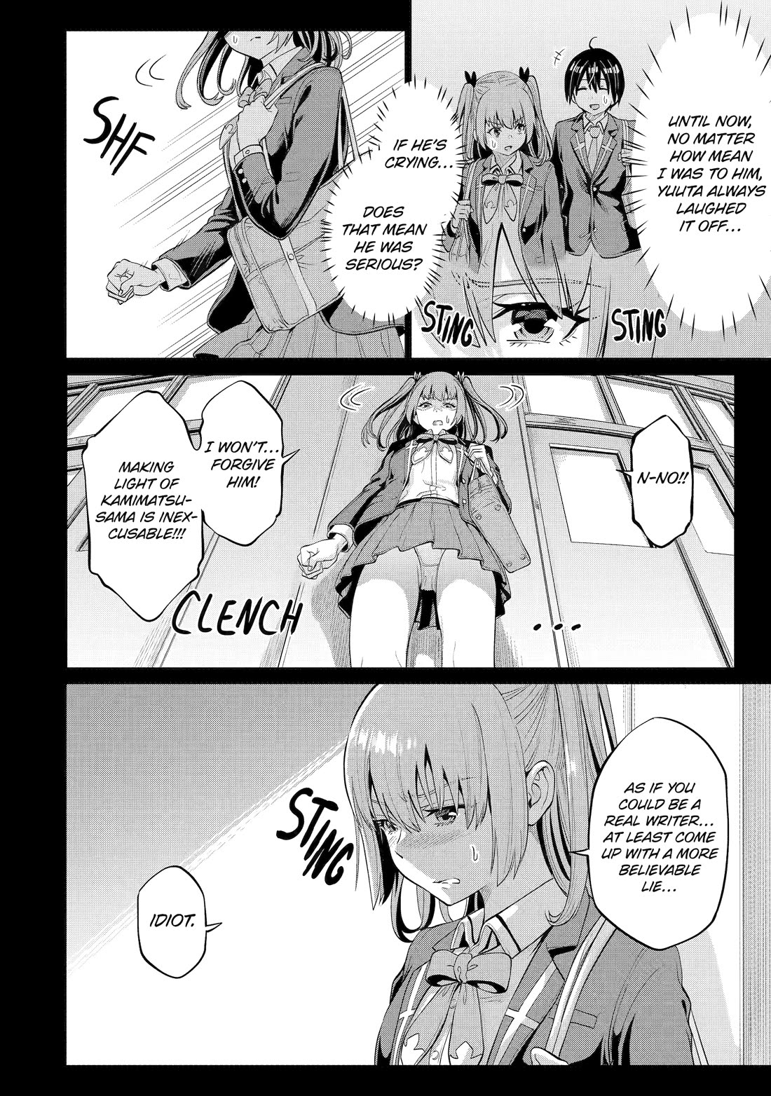 The Teen Web Novelist is a Girl Magnet: Now My Crush Feels Bad for Rejecting Me! Chapter 6 - Page 7