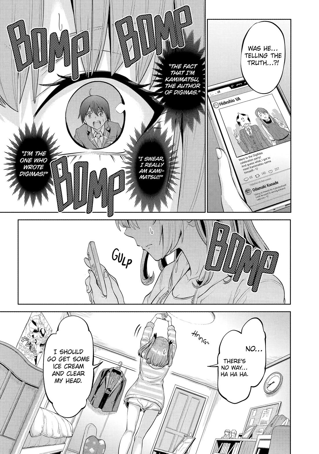 The Teen Web Novelist is a Girl Magnet: Now My Crush Feels Bad for Rejecting Me! Chapter 6 - Page 8
