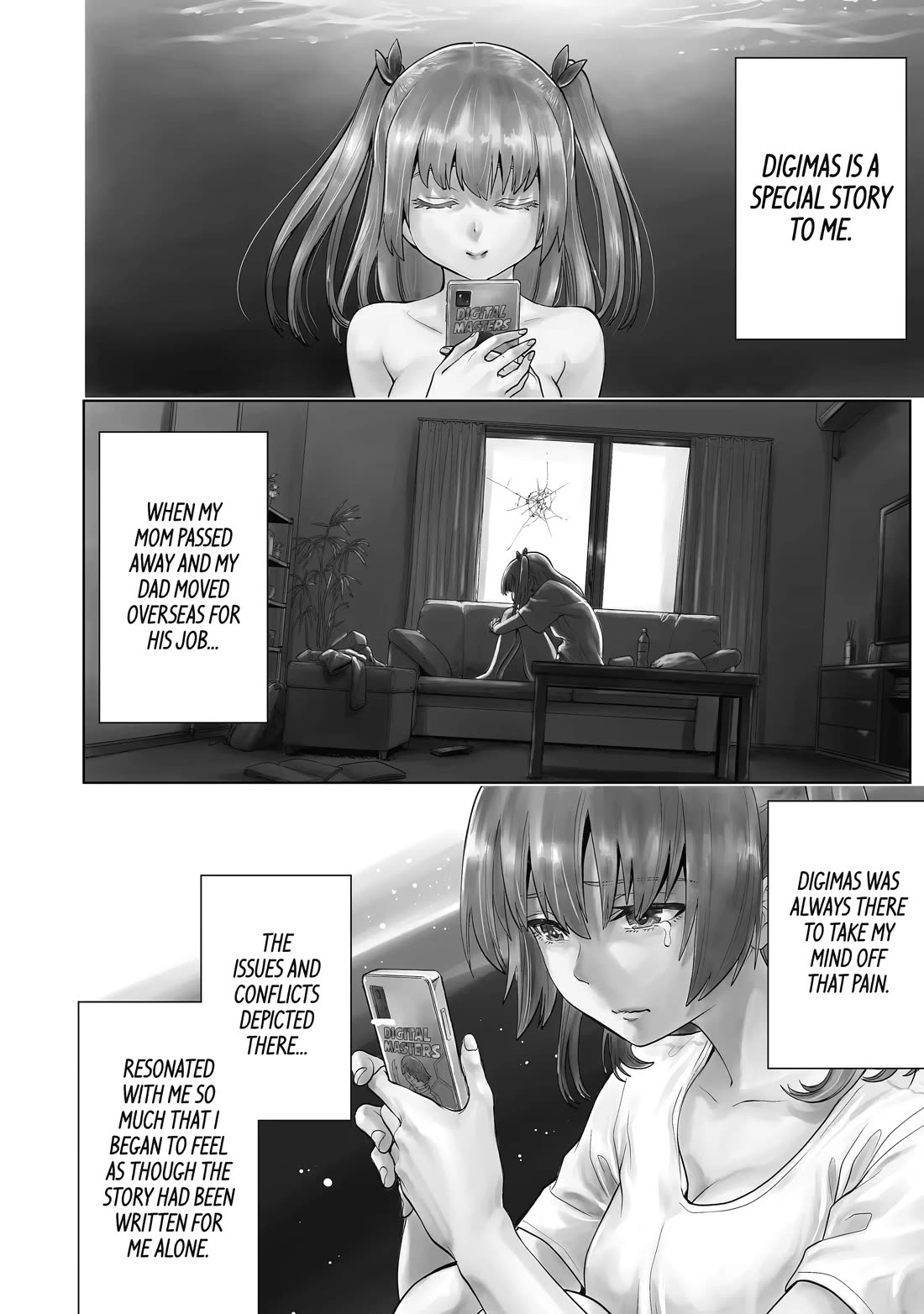 The Teen Web Novelist is a Girl Magnet: Now My Crush Feels Bad for Rejecting Me! Chapter 7 - Page 2