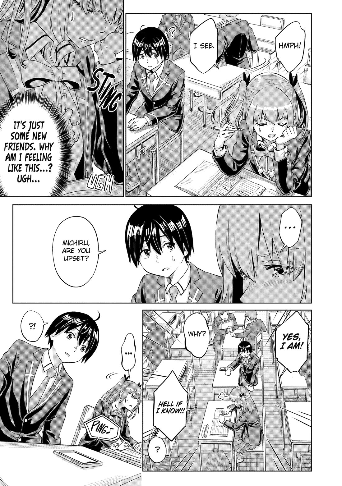 The Teen Web Novelist is a Girl Magnet: Now My Crush Feels Bad for Rejecting Me! Chapter 7 - Page 11