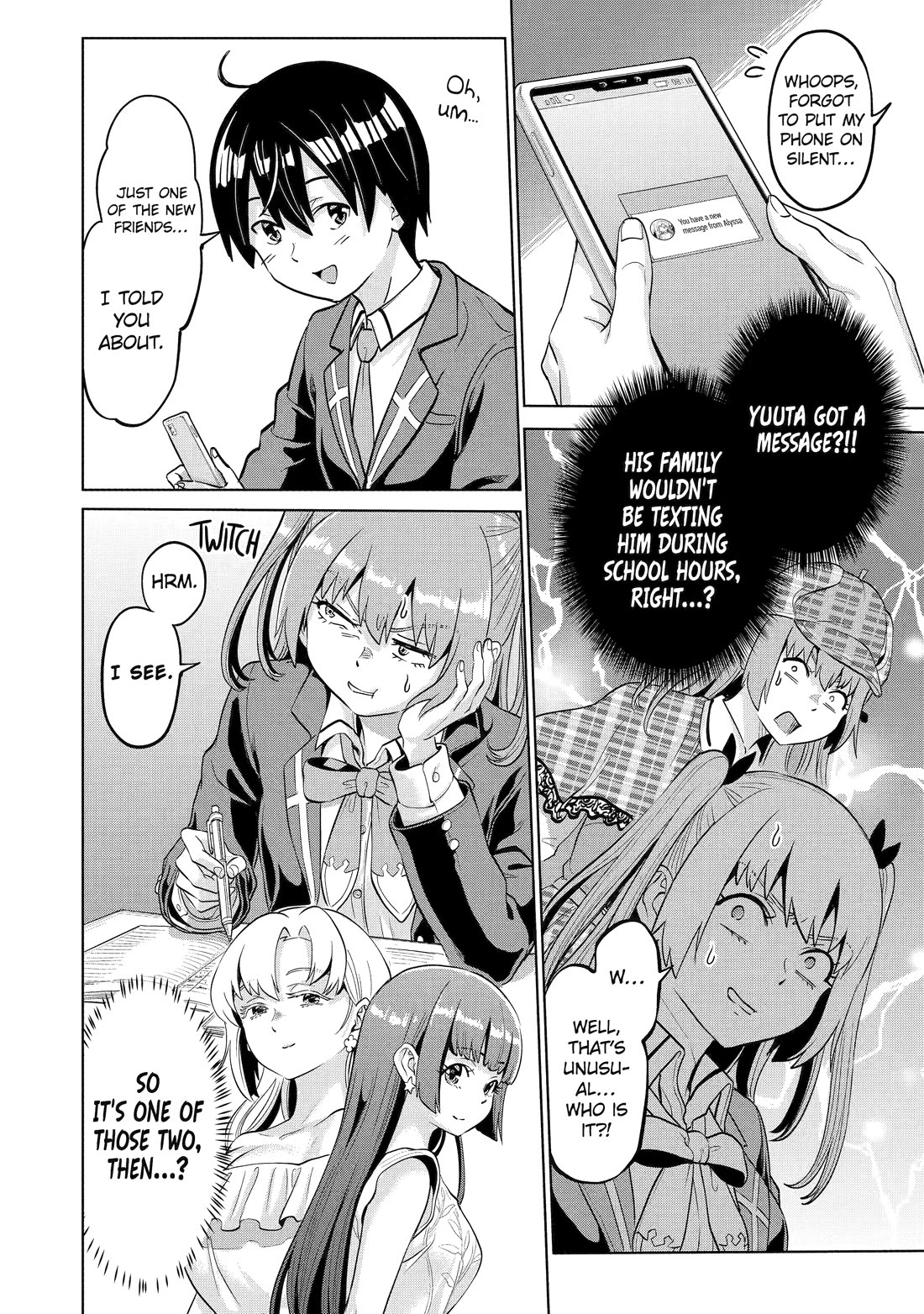 The Teen Web Novelist is a Girl Magnet: Now My Crush Feels Bad for Rejecting Me! Chapter 7 - Page 12