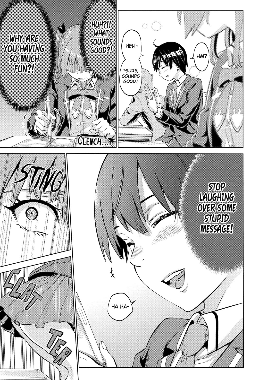 The Teen Web Novelist is a Girl Magnet: Now My Crush Feels Bad for Rejecting Me! Chapter 7 - Page 13