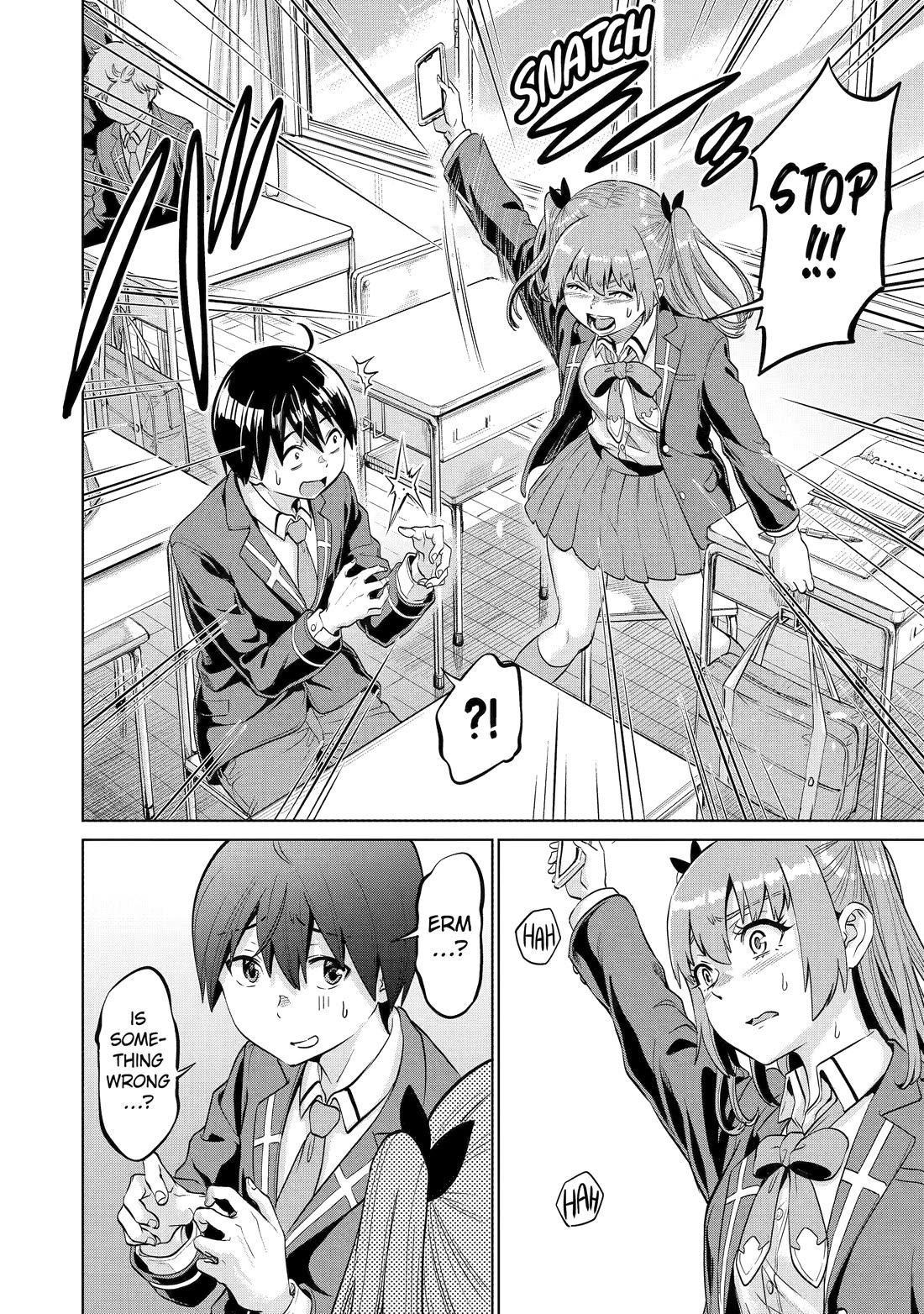 The Teen Web Novelist is a Girl Magnet: Now My Crush Feels Bad for Rejecting Me! Chapter 7 - Page 14