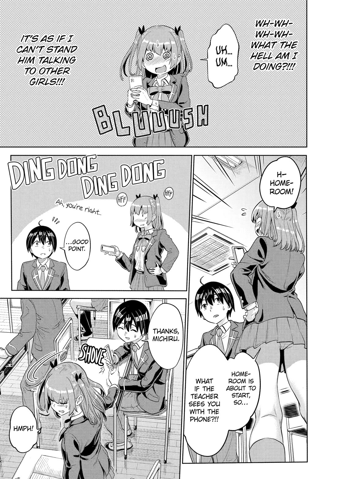 The Teen Web Novelist is a Girl Magnet: Now My Crush Feels Bad for Rejecting Me! Chapter 7 - Page 15