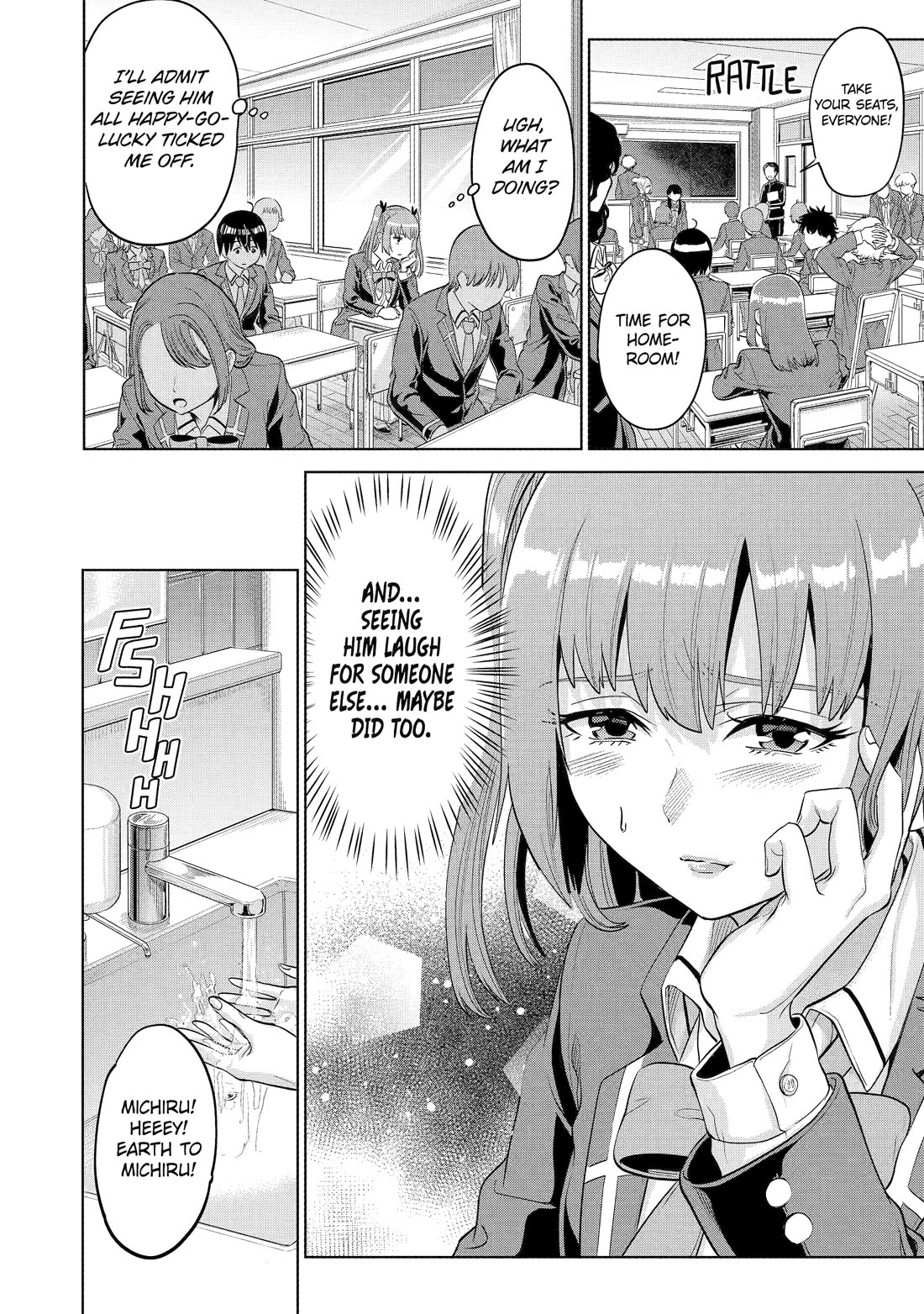 The Teen Web Novelist is a Girl Magnet: Now My Crush Feels Bad for Rejecting Me! Chapter 7 - Page 16