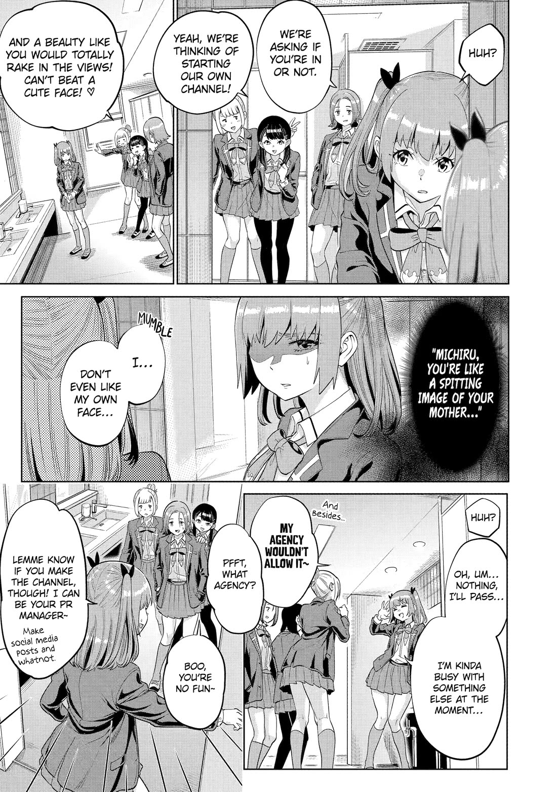 The Teen Web Novelist is a Girl Magnet: Now My Crush Feels Bad for Rejecting Me! Chapter 7 - Page 17
