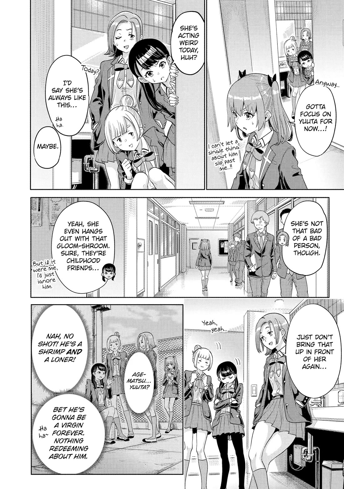 The Teen Web Novelist is a Girl Magnet: Now My Crush Feels Bad for Rejecting Me! Chapter 7 - Page 18
