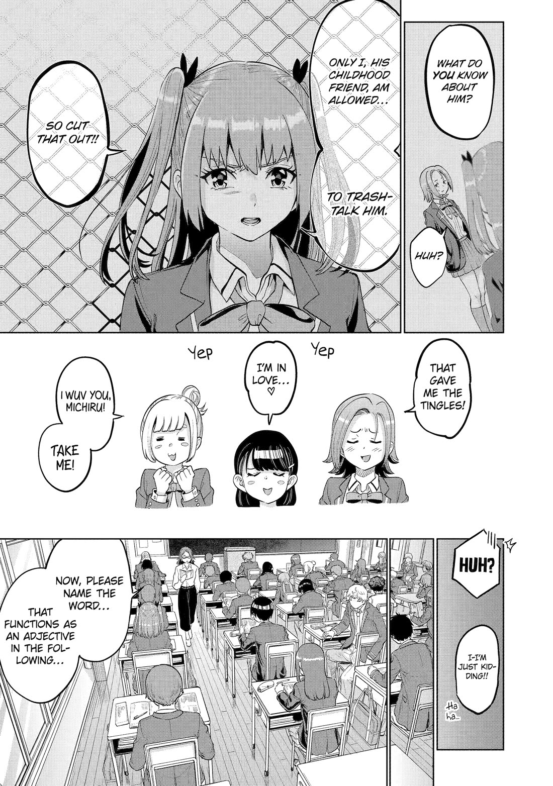 The Teen Web Novelist is a Girl Magnet: Now My Crush Feels Bad for Rejecting Me! Chapter 7 - Page 19