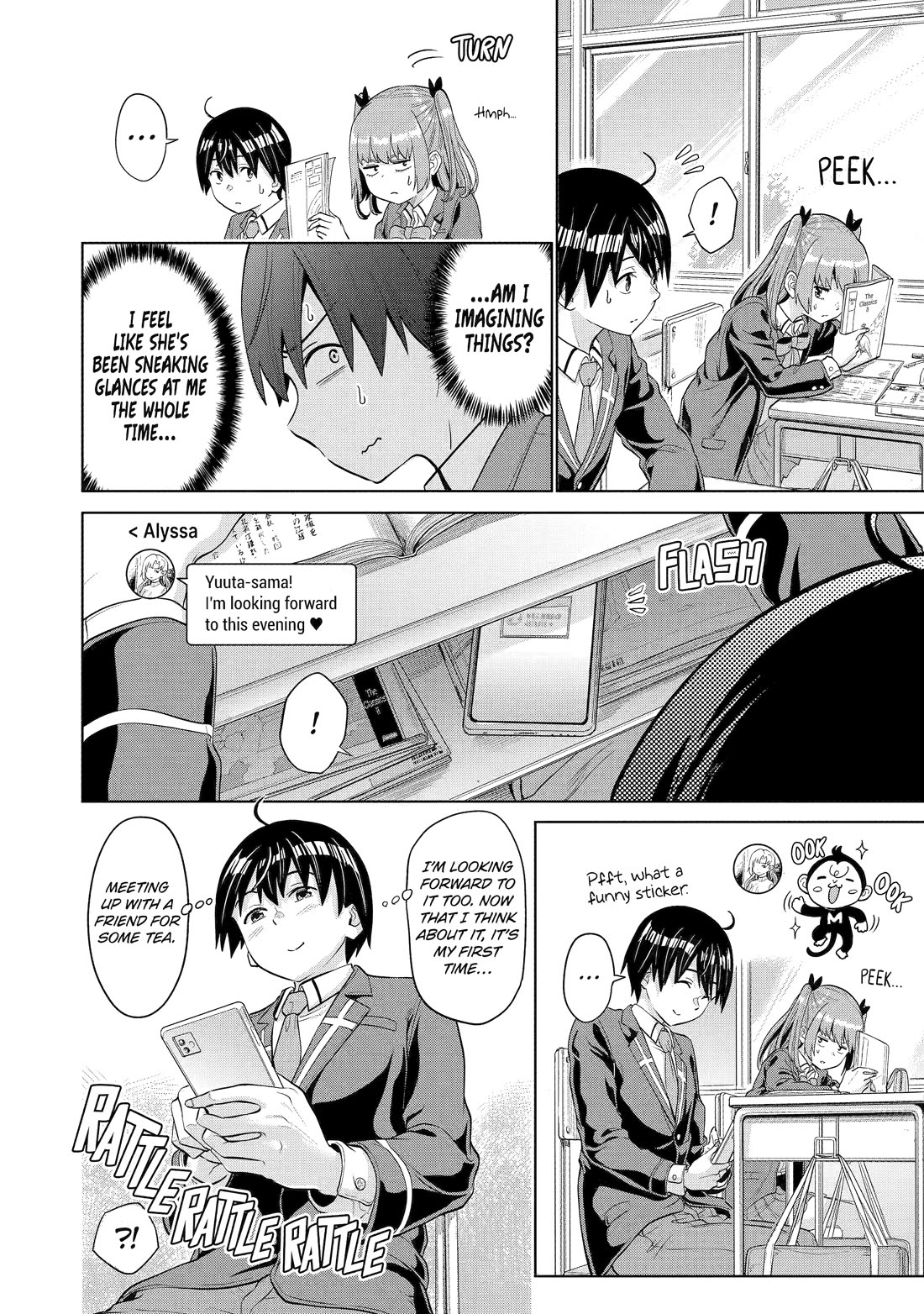 The Teen Web Novelist is a Girl Magnet: Now My Crush Feels Bad for Rejecting Me! Chapter 7 - Page 20