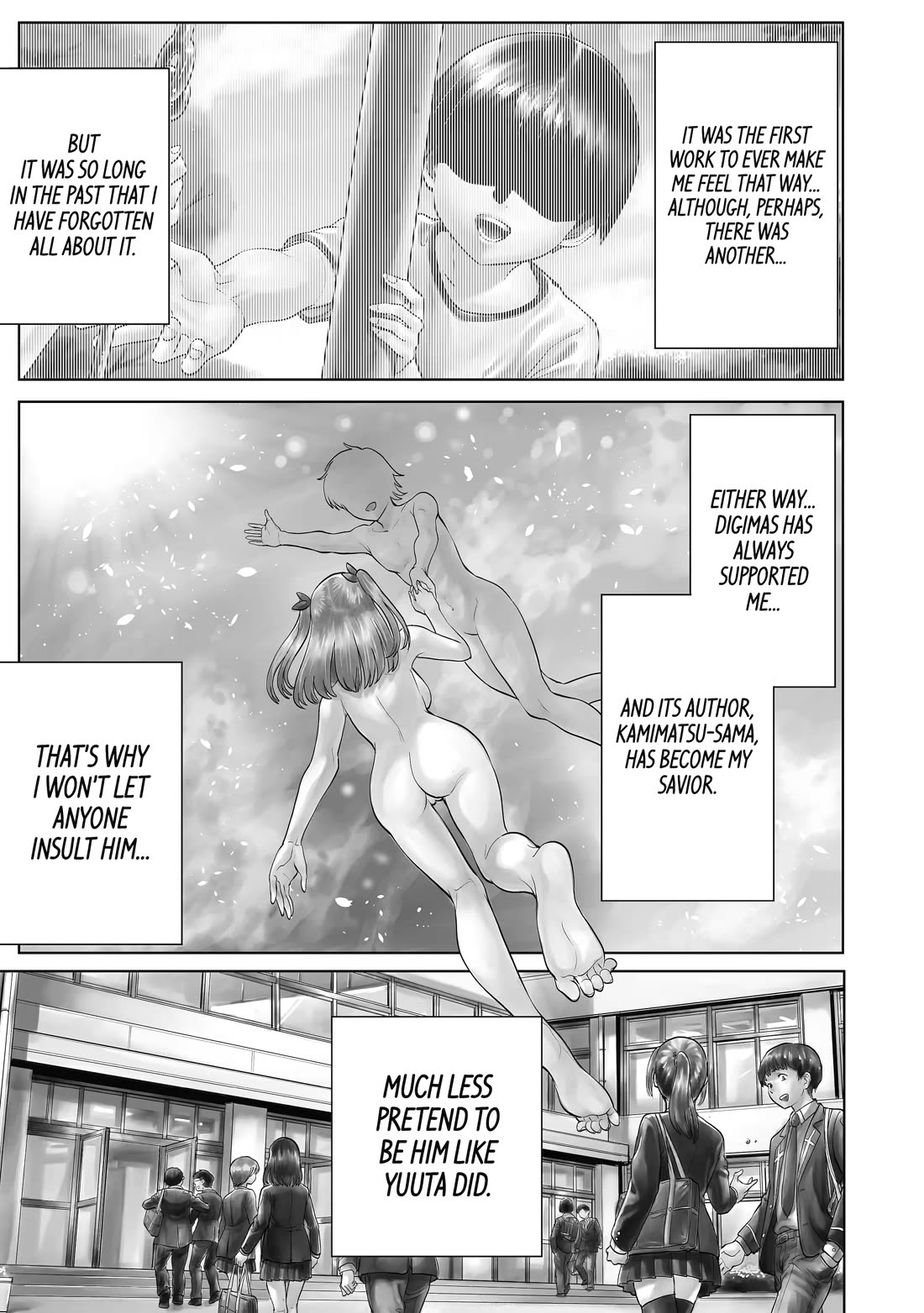 The Teen Web Novelist is a Girl Magnet: Now My Crush Feels Bad for Rejecting Me! Chapter 7 - Page 3