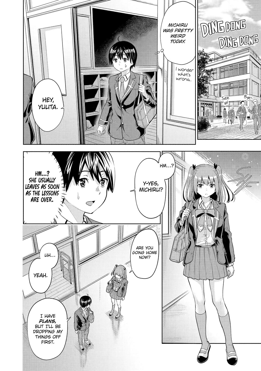 The Teen Web Novelist is a Girl Magnet: Now My Crush Feels Bad for Rejecting Me! Chapter 7 - Page 22