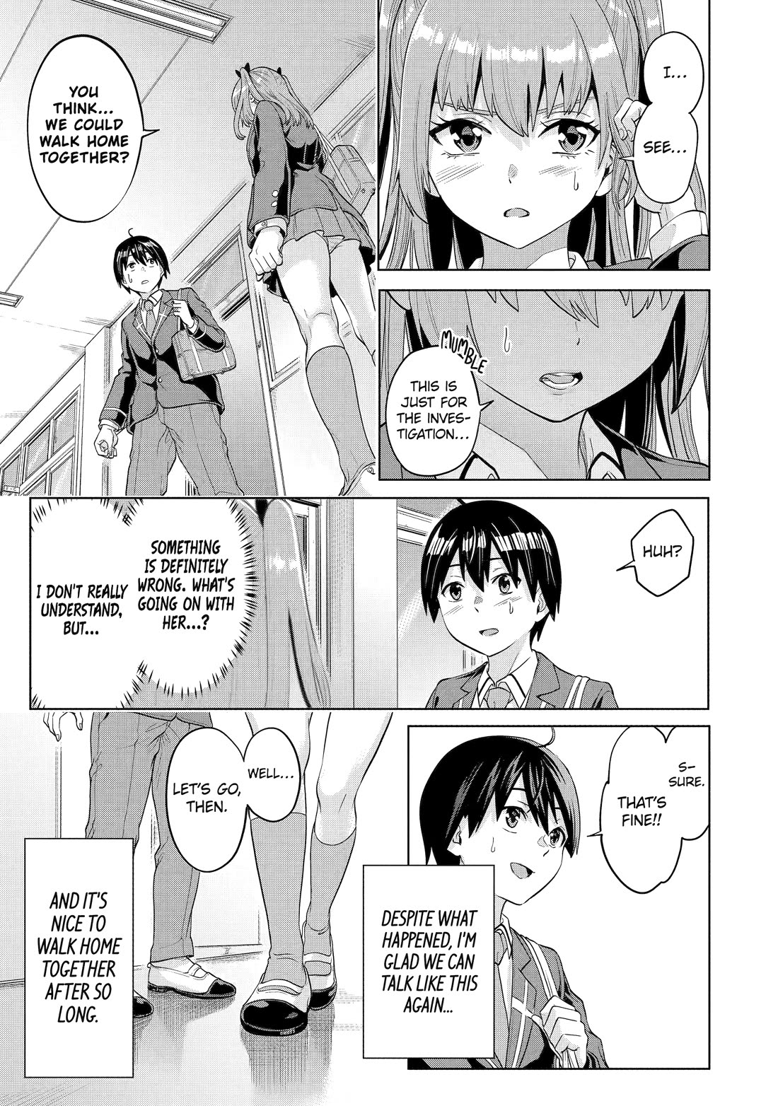 The Teen Web Novelist is a Girl Magnet: Now My Crush Feels Bad for Rejecting Me! Chapter 7 - Page 23