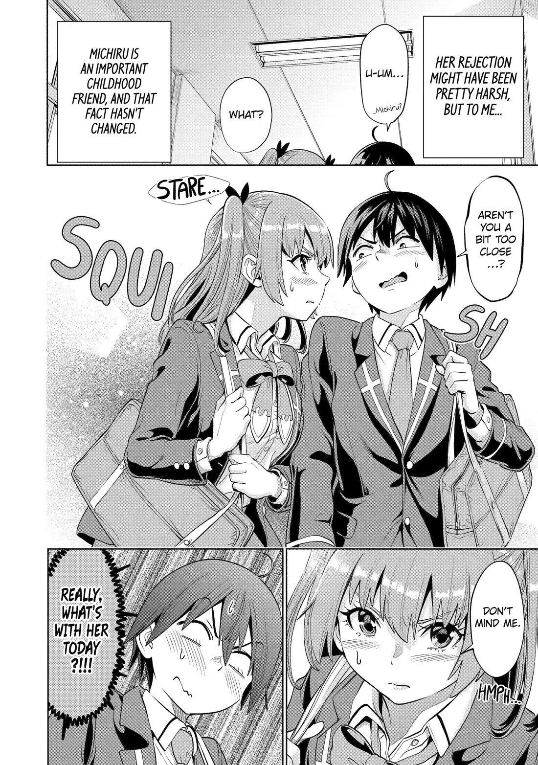 The Teen Web Novelist is a Girl Magnet: Now My Crush Feels Bad for Rejecting Me! Chapter 7 - Page 24
