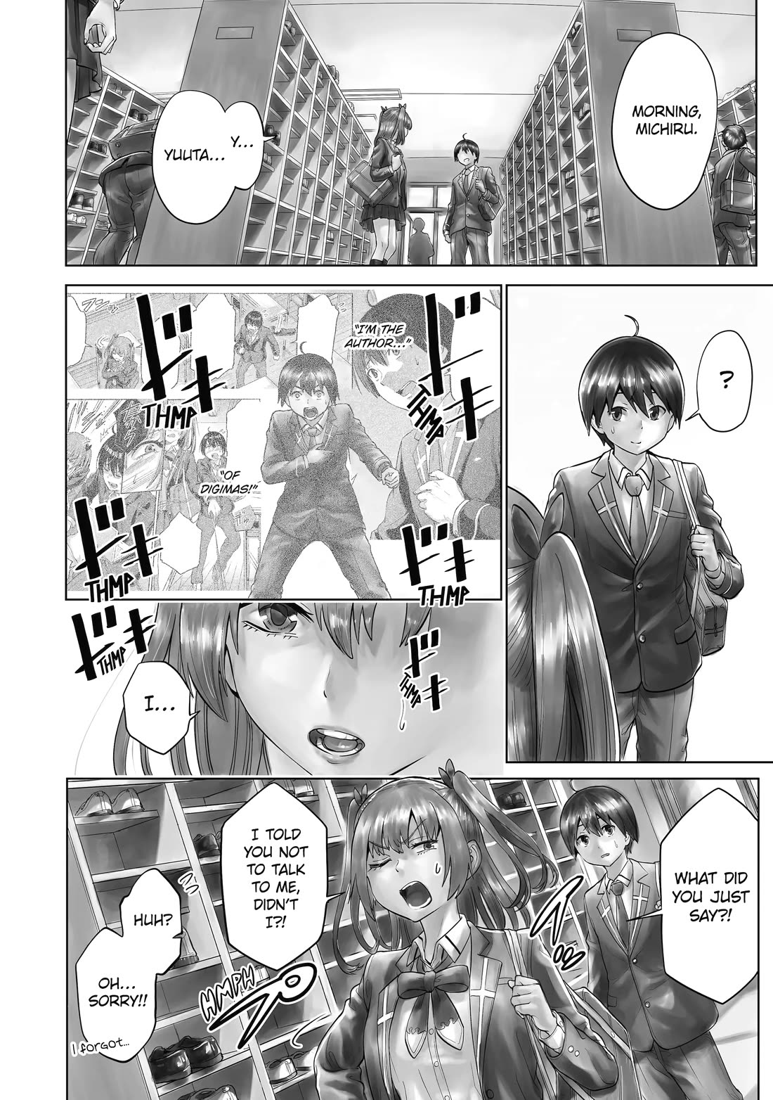 The Teen Web Novelist is a Girl Magnet: Now My Crush Feels Bad for Rejecting Me! Chapter 7 - Page 4