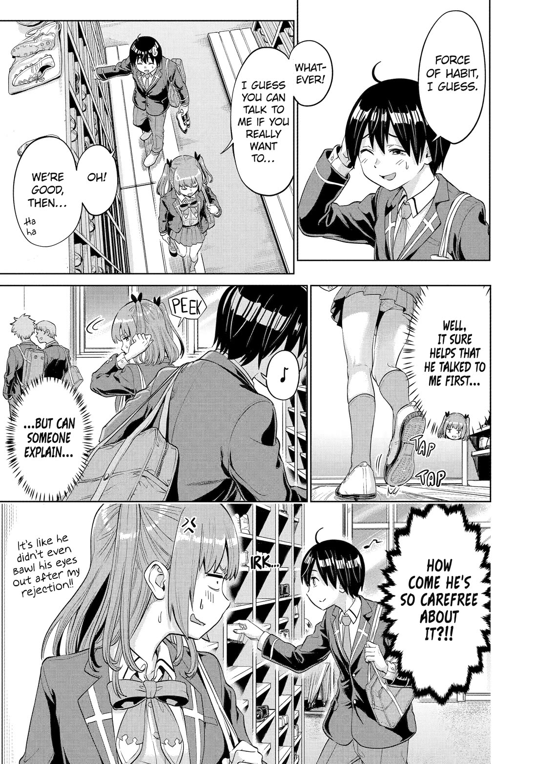 The Teen Web Novelist is a Girl Magnet: Now My Crush Feels Bad for Rejecting Me! Chapter 7 - Page 5