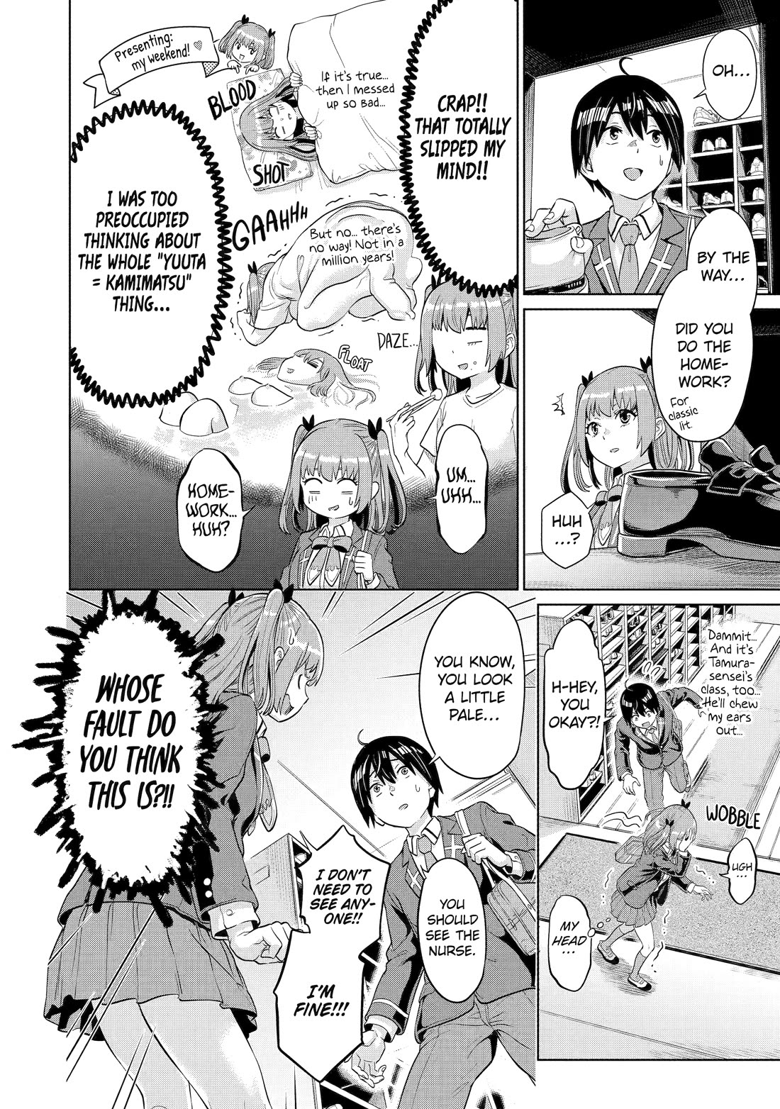 The Teen Web Novelist is a Girl Magnet: Now My Crush Feels Bad for Rejecting Me! Chapter 7 - Page 6