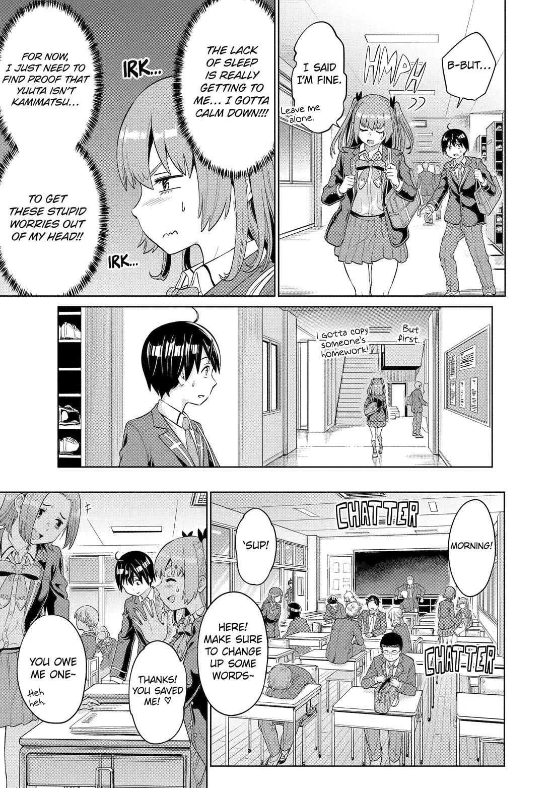 The Teen Web Novelist is a Girl Magnet: Now My Crush Feels Bad for Rejecting Me! Chapter 7 - Page 7