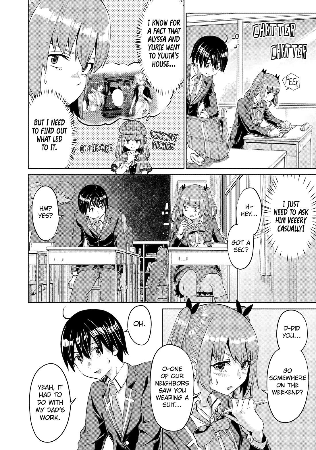 The Teen Web Novelist is a Girl Magnet: Now My Crush Feels Bad for Rejecting Me! Chapter 7 - Page 8