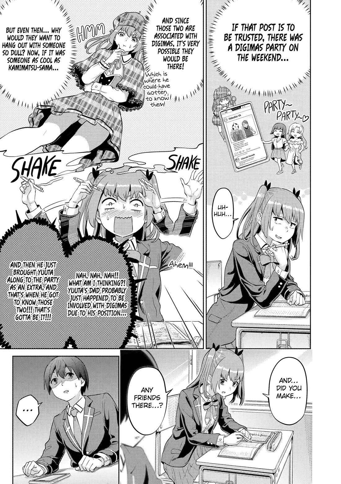 The Teen Web Novelist is a Girl Magnet: Now My Crush Feels Bad for Rejecting Me! Chapter 7 - Page 9