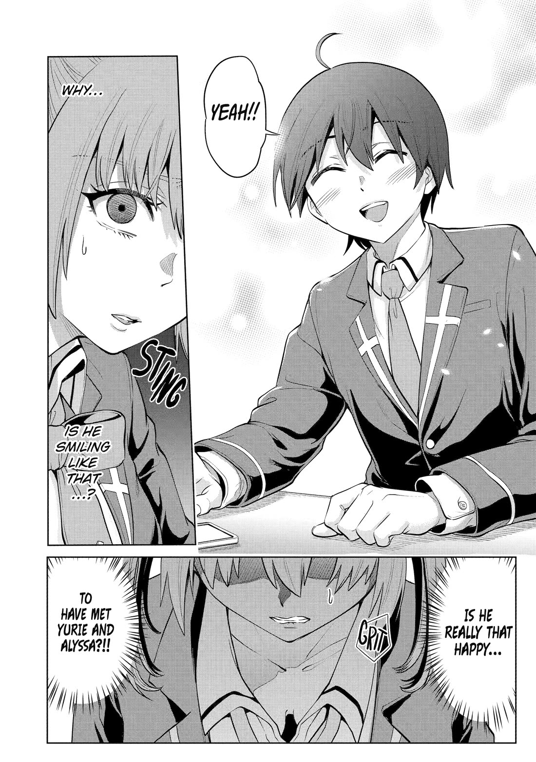 The Teen Web Novelist is a Girl Magnet: Now My Crush Feels Bad for Rejecting Me! Chapter 7 - Page 10
