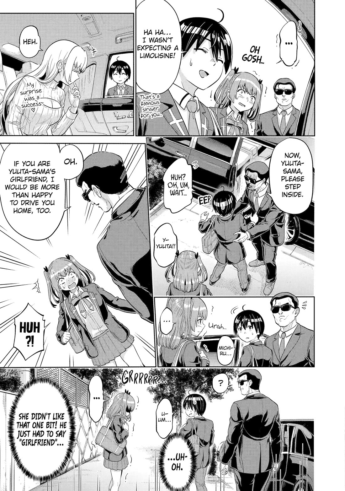 The Teen Web Novelist is a Girl Magnet: Now My Crush Feels Bad for Rejecting Me! Chapter 8 - Page 11