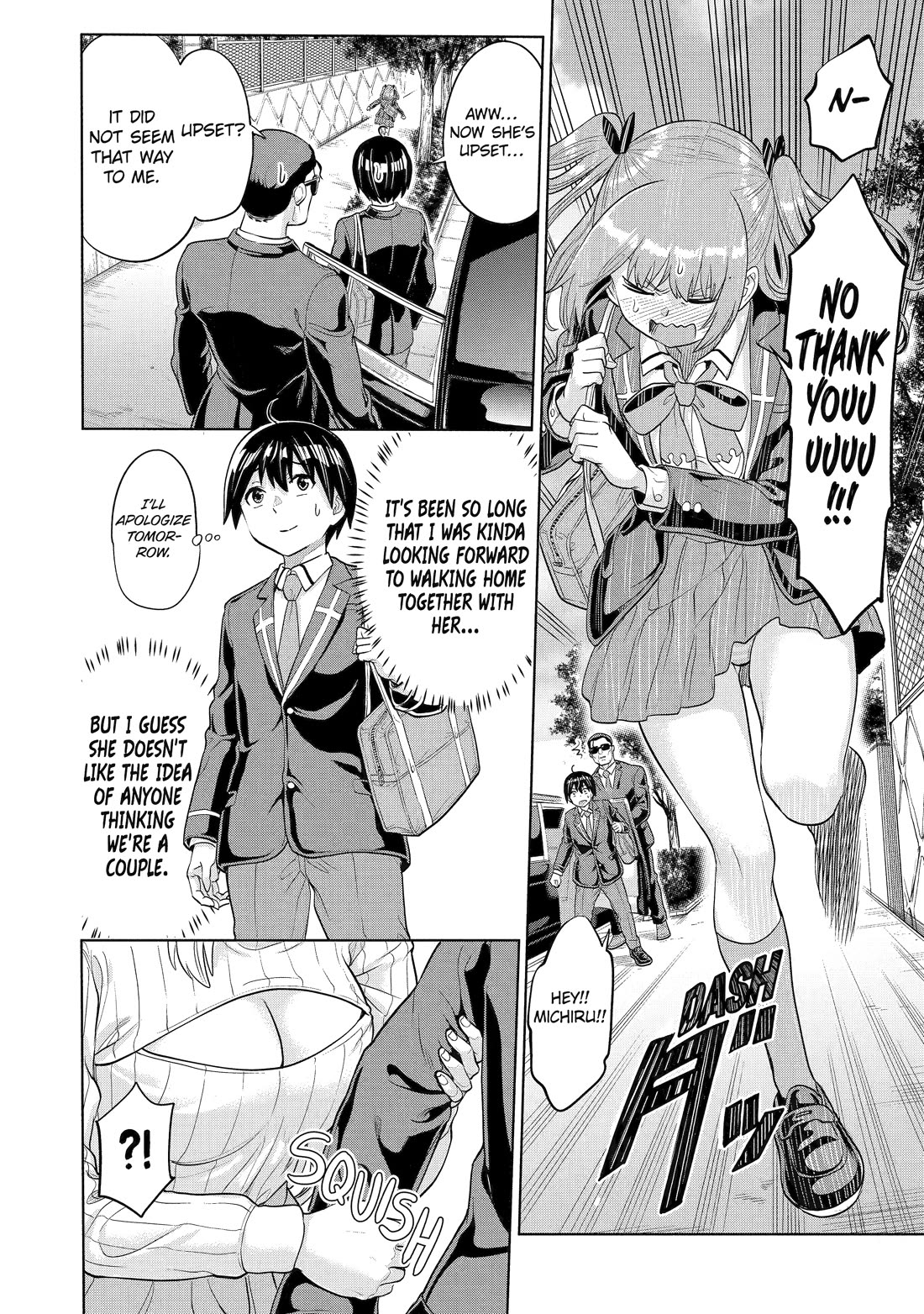 The Teen Web Novelist is a Girl Magnet: Now My Crush Feels Bad for Rejecting Me! Chapter 8 - Page 12
